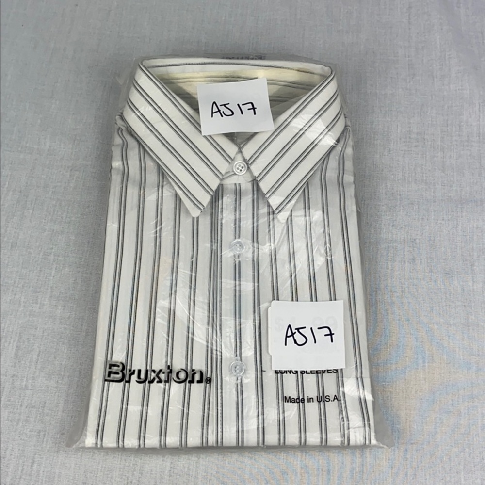 Boys Bruxton Size 18 Husky Dress Shirt